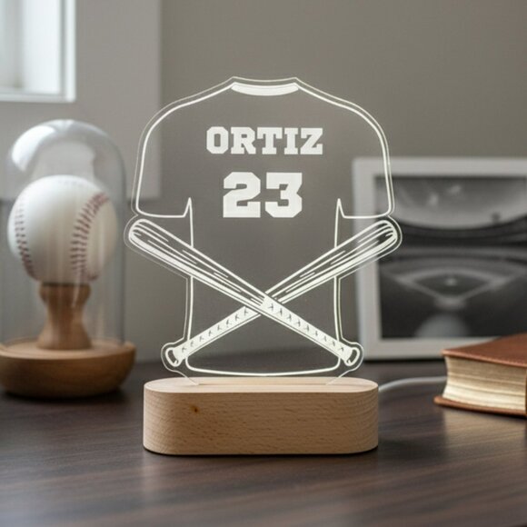 Personalized Baseball Tee – Fun Wear for Kids and Adults - Picture 8 of 8